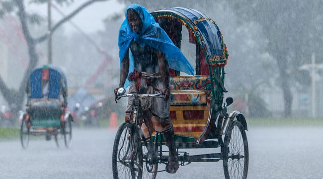 সারাদেশে বৃষ্টিপাত অব্যাহত থাকতে পারে